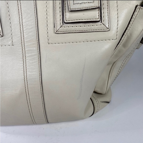 Coach SOHO MIA Ivory Leather Shoulder Tote 10049 - Picture 5 of 6